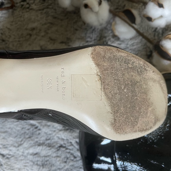 Rag & Bone Ellis Patent Leather Boot - Picture 5 of 6